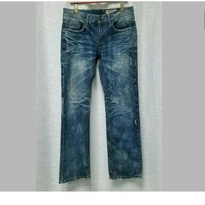 DPSR DENIM PEOPLES REPUBLIC Distressed Jeans 34 x